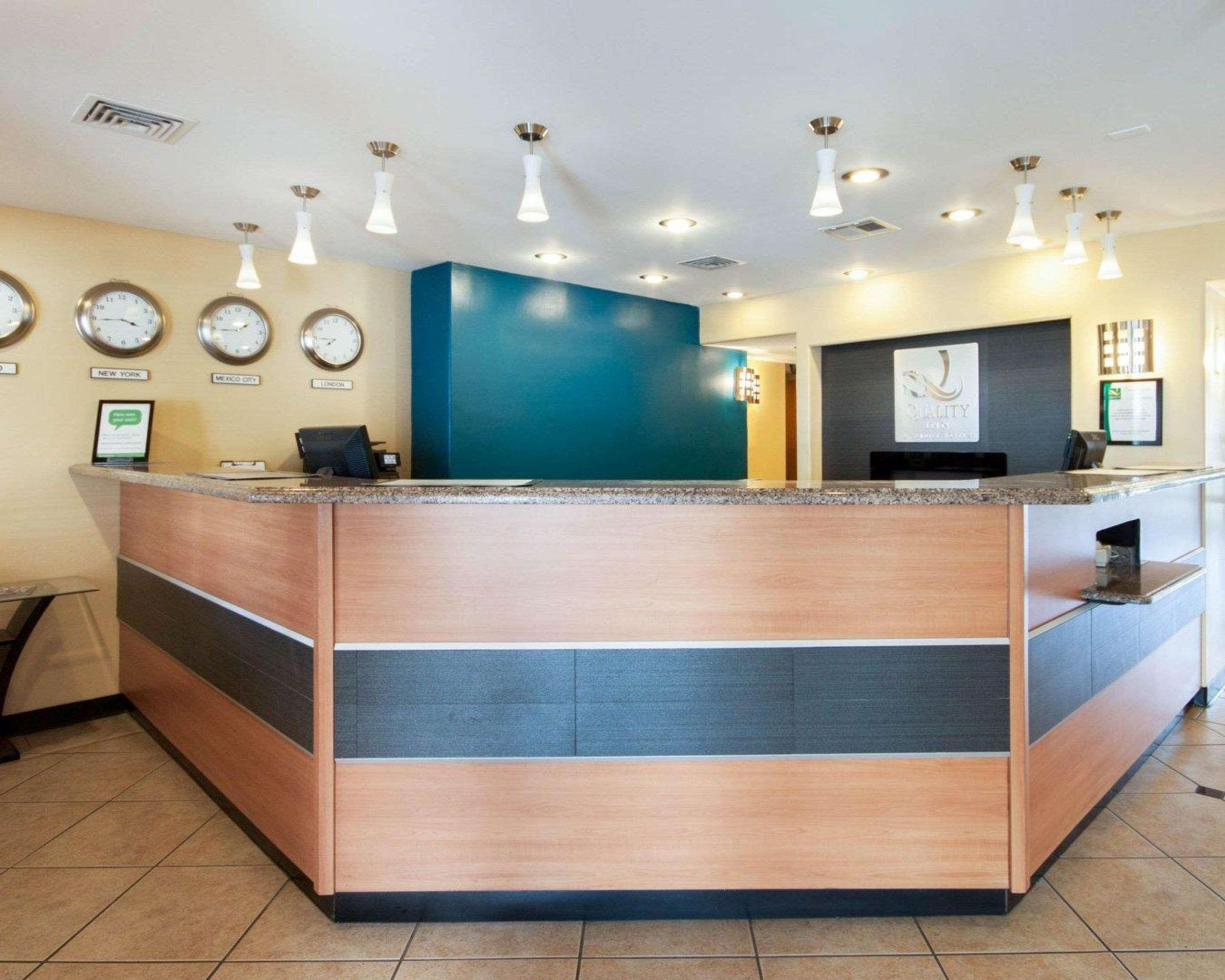 Quality Inn Airport East El Paso Zewnętrze zdjęcie