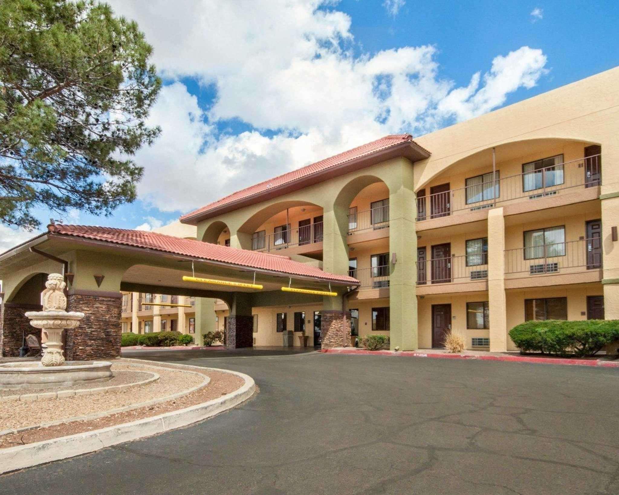 Quality Inn Airport East El Paso Zewnętrze zdjęcie