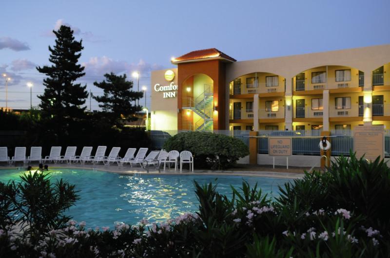 Quality Inn Airport East El Paso Zewnętrze zdjęcie