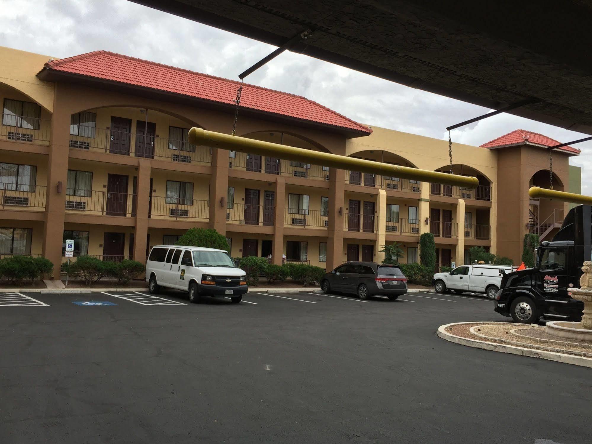 Quality Inn Airport East El Paso Zewnętrze zdjęcie