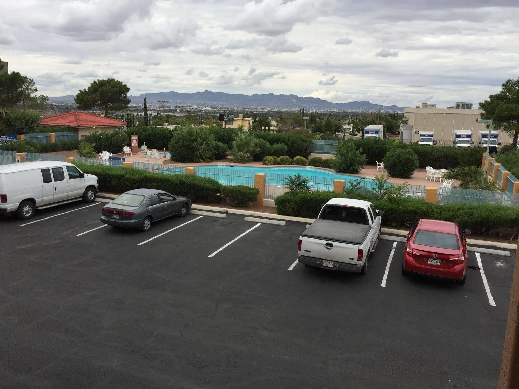Quality Inn Airport East El Paso Zewnętrze zdjęcie